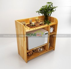 Kệ gỗ để lò vi sóng trong gia đình  KVS08