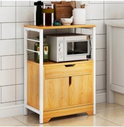 Kệ tủ bếp để 2 tầng để đồ đa năng  KVS06