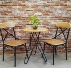 Bộ bàn ghế cho quán cafe cafe14