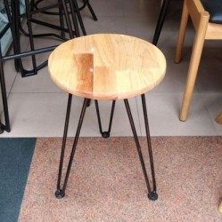 Ghế đôn cafe đệm tròn GDT01