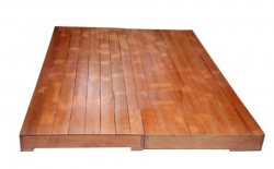 Tấm phản giường nằm ngủ gấp gọn bằng gỗ tự nhiên giá rẻ PTN04