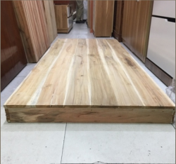 Dát giường phản hộp nằm ngủ đất bằng gỗ tự nhiên giá rẻ DG01