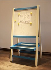 Bảng viết vẽ đa năng 2 mặt cho bé PICASSO