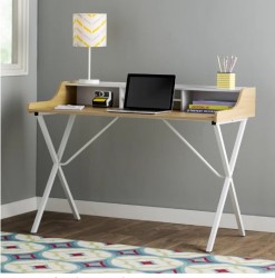 Bàn học tại nhà có ngăn kệ để đồ BSK42