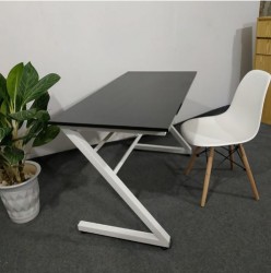 Bàn nhân viên chân sắt chữ Z rộng 1.0m BCZ01