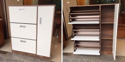 Tủ giày dép gỗ hiện đại TG98