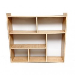 Kệ sách gỗ treo tường rộng 800mm KSG41