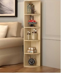 Mẫu kệ đứng góc tường gỗ công nghiệp KSG27