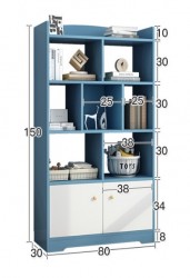 Tủ liền kệ để sách tài liệu văn phòng KSG21