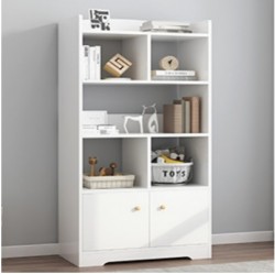 Tủ kệ sách đựng tài liệu gỗ công nghirpj MDF KSG19