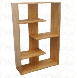 Kệ sách đứng 4 ngăn gỗ tự nhiên KSG33