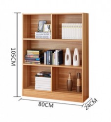 Kệ gỗ công nghiệp kiểu đứng 5 ngăn KSG09