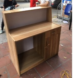 Mẫu quầy thanh toán shop gỗ công nghiệp BQ29