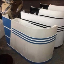 Bàn quầy tiếp tân cửa hàng dài 1.2 mét BQ20