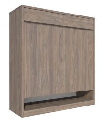 Mẫu tủ gỗ MDF đựng giày dép 5 tầng KĐG10