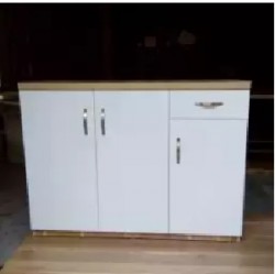 Mẫu tủ đựng giày gỗ ép sang trọng KĐG08