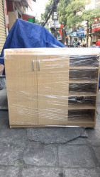 Tủ gỗ đựng giày dép giá rẻ KĐG06