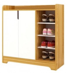 Tủ gỗ đẹp để giày dép hiện đại KĐG05