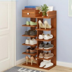 Kệ gỗ đẹp để giày dép gỗ trang trí KĐG18