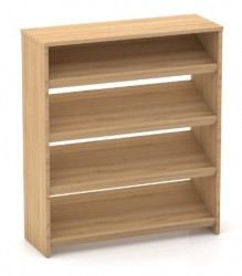 Kệ gỗ để giày dép mini phòng trọ KĐG12