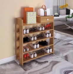 Kệ gỗ để giày dép 5 tầng KĐG01