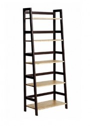 Kệ sắt đợt gỗ trang trí kiểu đứng gọn nhẹ 5 tầng KGS45