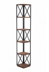 Kệ trang trí hình cột chữ nhật đứng góc KGS43