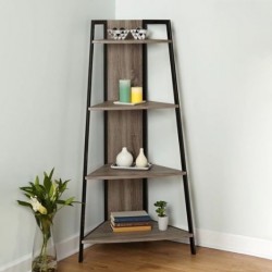 Kệ sách trang trí đứng góc tường KGS42 