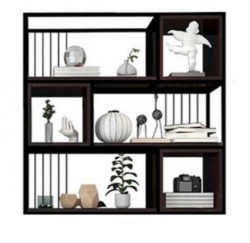 Kệ trang trí độc đáo hình vuông KGS28