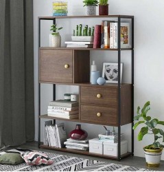 Kệ sách trang trí kiểu đứng sang trọng KGS25