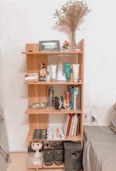 Tủ kệ sách trang trí: Ngôi nhà hiện đại có thể trang trí bằng tủ kệ sách như thế nào?