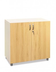 Tủ sắt tài liệu cánh gỗ Nội thất 190 TSG02-2