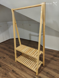 Mắc treo quần áo gỗ MA8