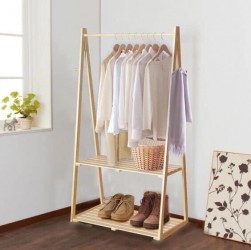 Mắc treo áo gỗ tự nhiên MA10