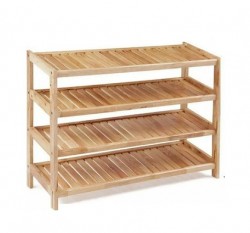 Kệ gỗ để giày dép 4 tầng rộng 80cm K480