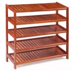 Kệ gỗ để giày gia đình rộng 80cm K580