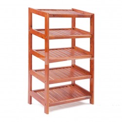 Kệ gỗ đựng giày 5 tầng rộng 45cm K545