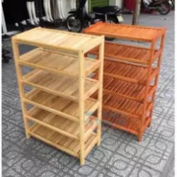 Kệ đựng giày dép 6 tầng rộng 64cm K664
