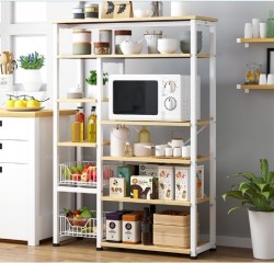 Kệ sắt đa năng để đồ dùng phòng bếp KVS25