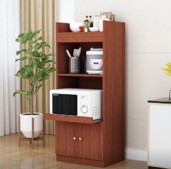 Kệ bếp đa năng để lò vi sóng băng gỗ công nghiệp KVS27