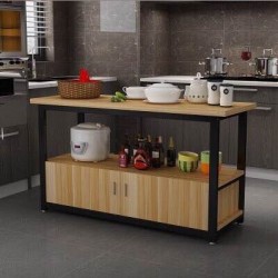 Kệ để đồ chế biến món ăn phòng bếp KVS29