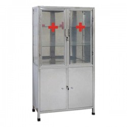 Tủ thuốc y tế bằng inox TYT02