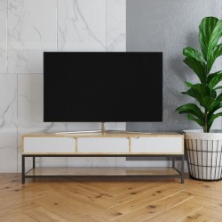 Kệ tivi phòng khách 2 tầng KST05