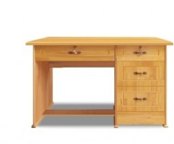 Bàn làm việc nhân viên gỗ tự nhiên BGT07