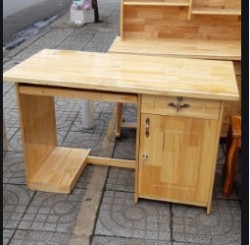Bàn để máy tính gỗ tự nhiên BGT09