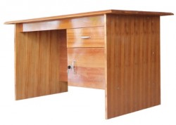 Bàn làm việc văn phòng gỗ tự nhiên BGT10