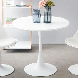 Bàn tiếp khách văn phòng tulip phi 70 BTL70