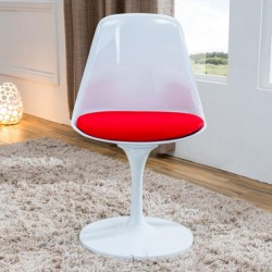 Ghế cafe nhựa mặt đệm giá rẻ GTL01