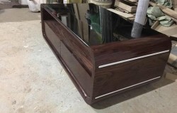 Bàn trà sofa mặt kính BSF90