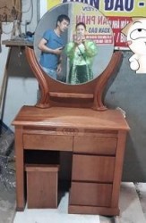 Bàn trang điểm gỗ xoan đào B20